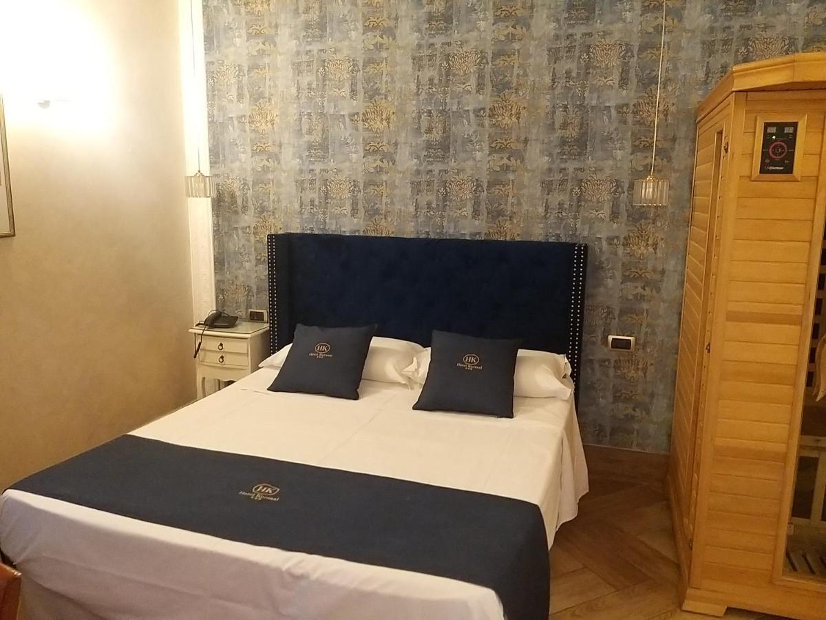 Hotel Kursaal Napoli Ngoại thất bức ảnh