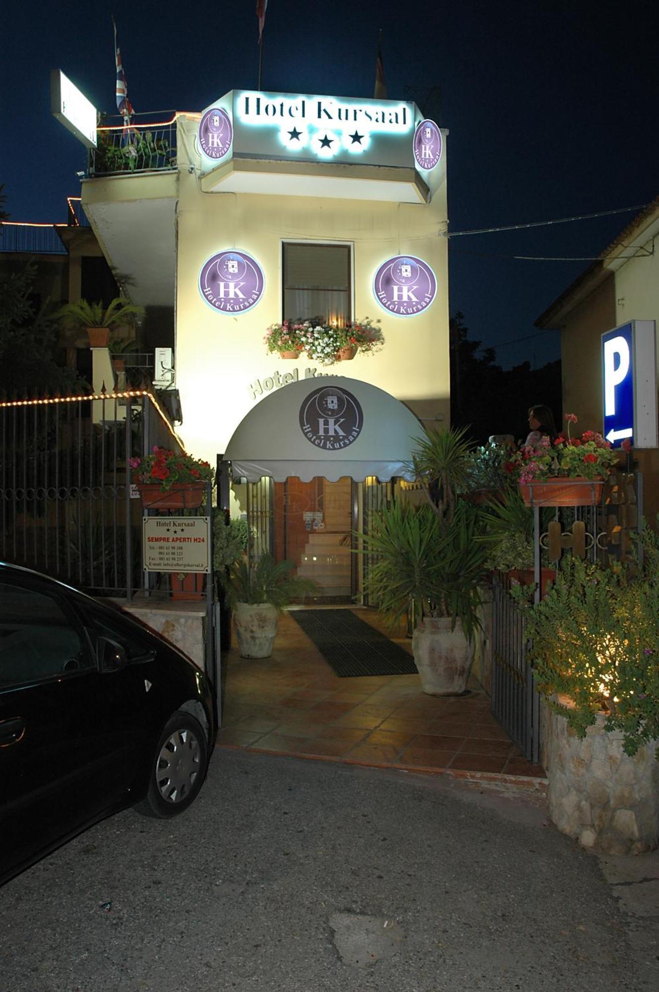 Hotel Kursaal Napoli Ngoại thất bức ảnh