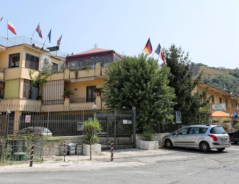 Hotel Kursaal Napoli Ngoại thất bức ảnh