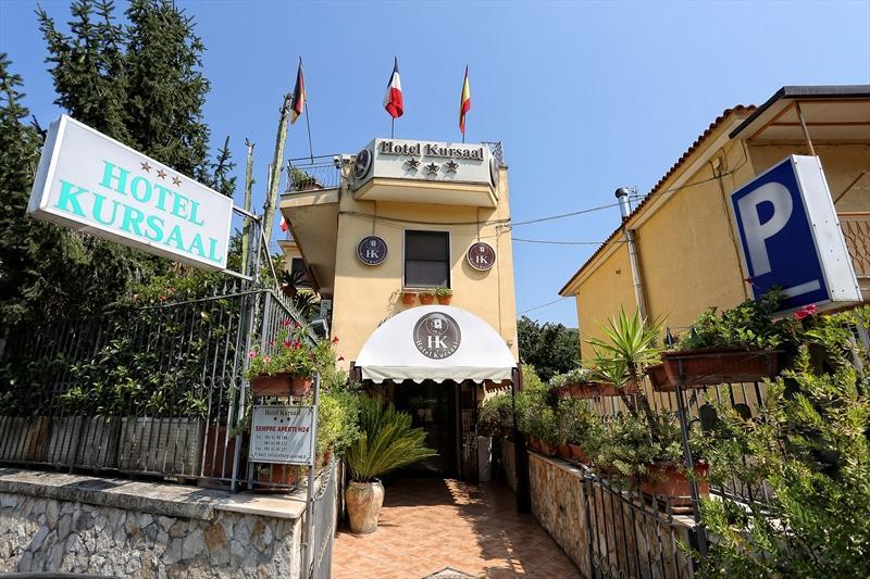 Hotel Kursaal Napoli Ngoại thất bức ảnh